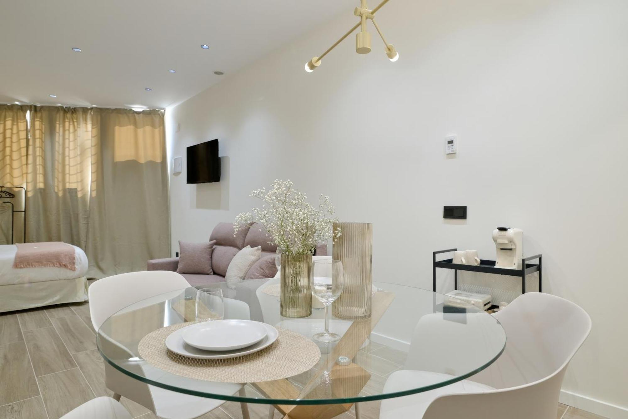 Romantic Apartment N3 Oceanografico By Virkin Suites Valência Exterior foto